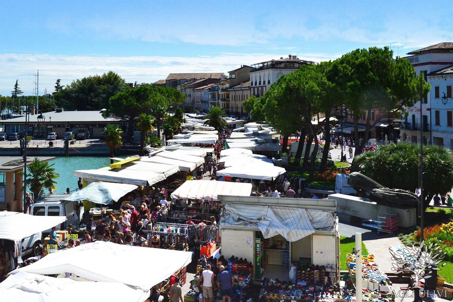 Appartamento Agli Ulivi Desenzano del Garda Exteriér fotografie